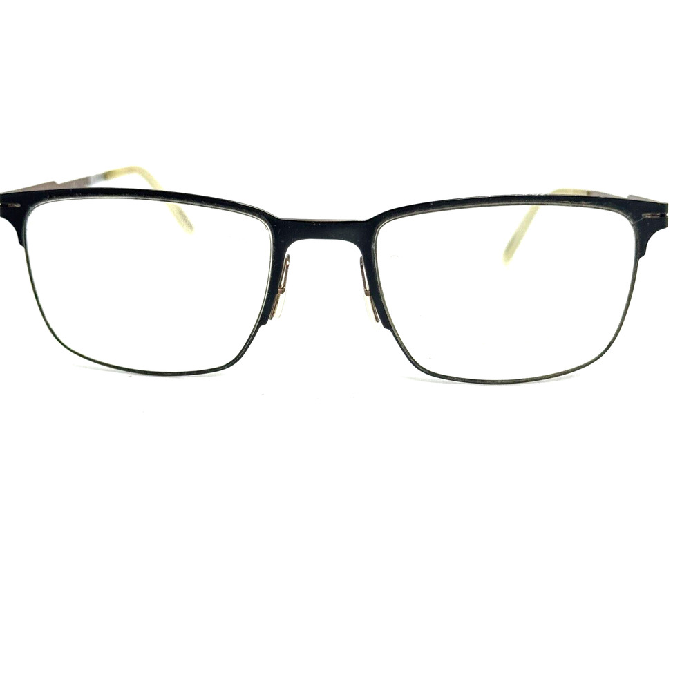 CARRERA CA 6661003 BLACK Eyeglasses Frames Half Full Rim H16075